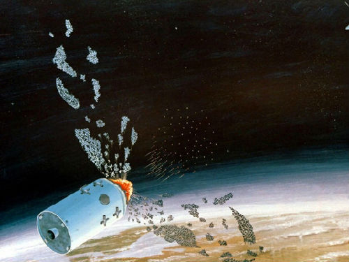 美拒中俄禁止太空军事化：称没含反卫星武器
